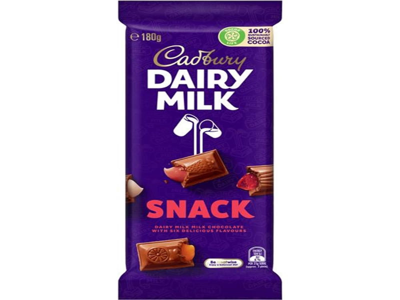 Australia 🇦🇺 - Cadbury Dairy Milk Snack