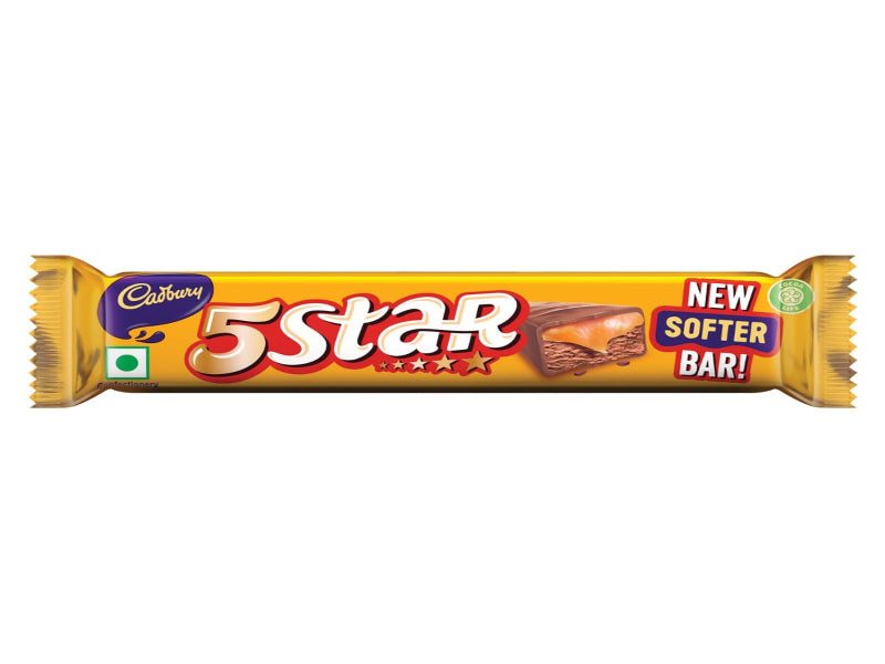 India 🇮🇳 - Cadbury 5 Star.