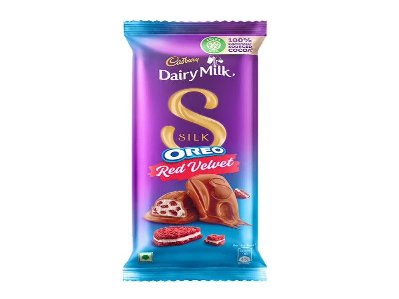 India 🇮🇳 - Cadbury Silk Oreo Red Velvet
