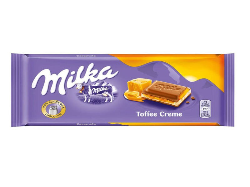 Germany 🇩🇪 - Milka Toffee Caramel Creme