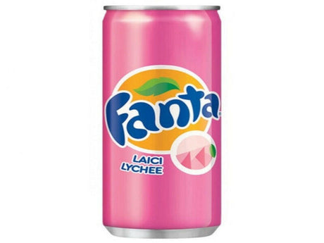 Malaysia 🇲🇾 - Fanta Lychee.