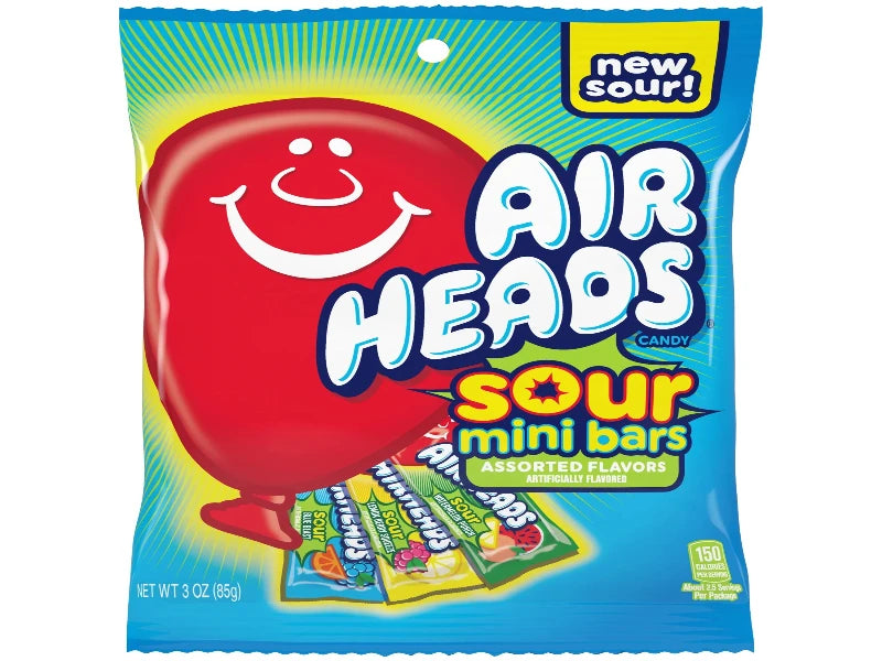 USA 🇺🇸 - Airheads Sour Mini Bars