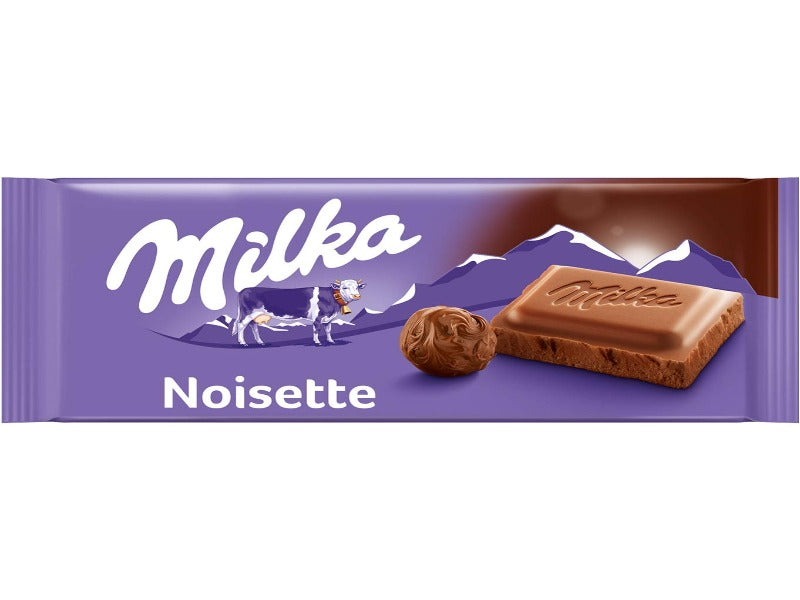 Germany 🇩🇪 - Milka Noisette