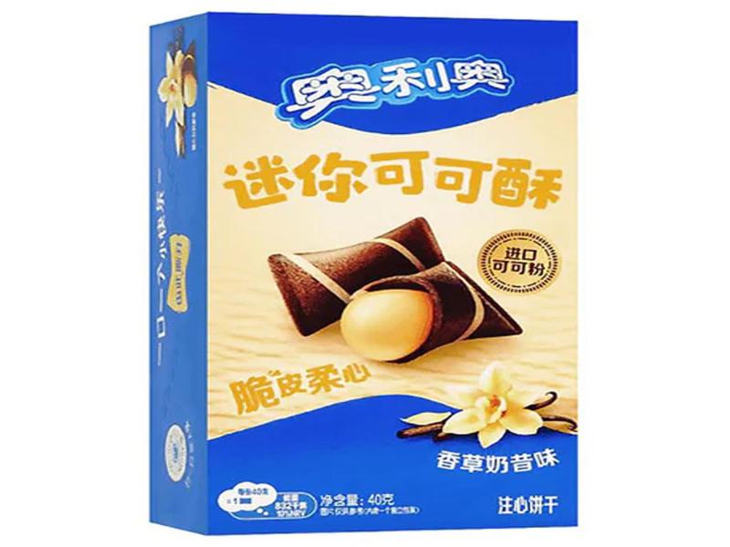 China 🇨🇳 - Oreo Mini Cocoa Crisp Vanilla