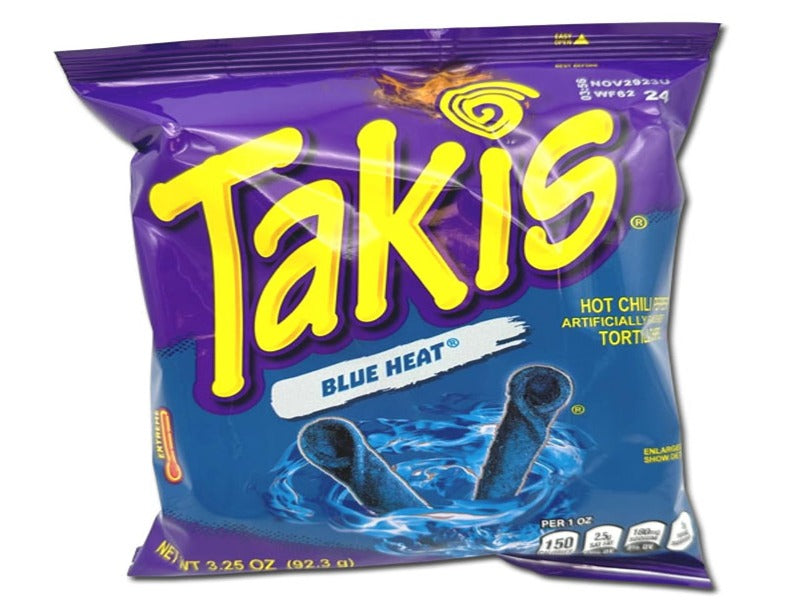 USA 🇺🇸 - Takis Blue Heat