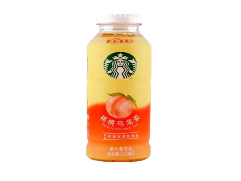 China 🇨🇳 - Starbucks Peach Oolong Tea