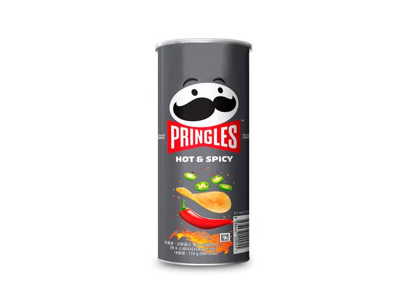 Korea 🇰🇷 - Pringles Hot And Spicy