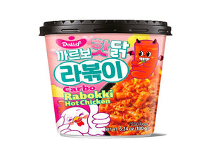 Korea 🇰🇷 - Delief Carbo Hot Chicken Rabokki