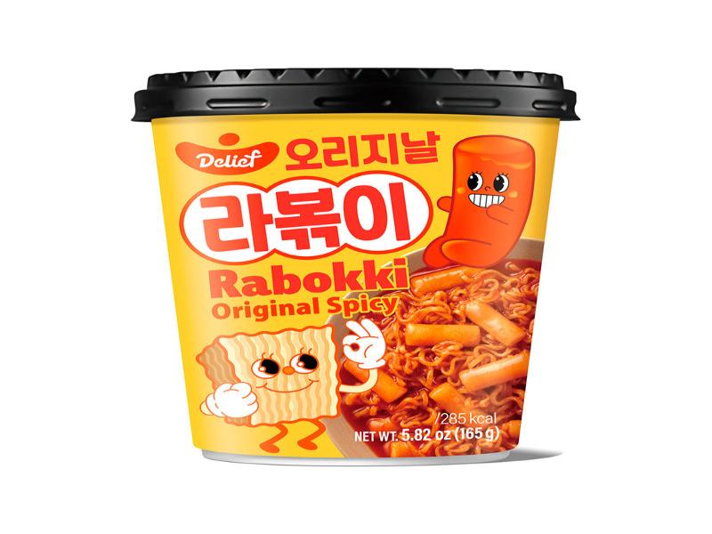 Korea 🇰🇷 - Delief Rabokki Sweet and Spicy