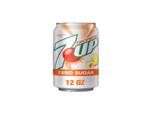 USA 🇺🇸 - 7up Tropical Zero Sugar