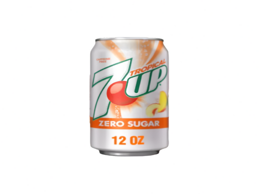 USA 🇺🇸 - 7up Tropical Zero Sugar