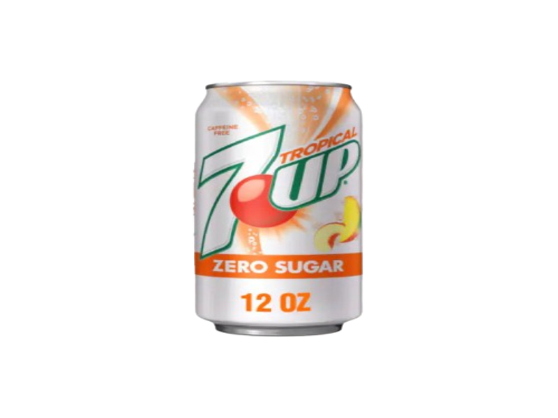 USA 🇺🇸 - 7up Tropical Zero Sugar