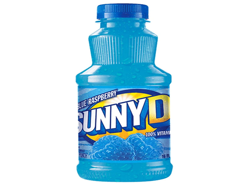 USA 🇺🇸 - SUNNYD Blue Raspberry