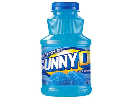 USA 🇺🇸 - SUNNYD Blue Raspberry.