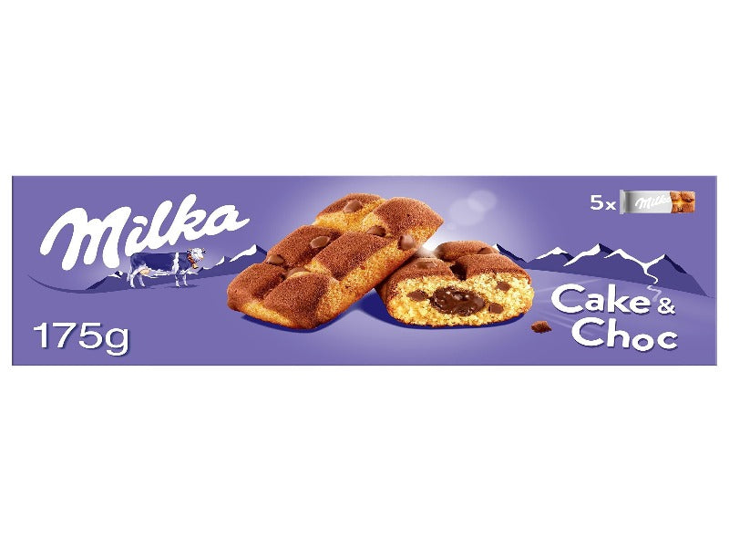 Germany 🇩🇪 - Milka Cake & Choco