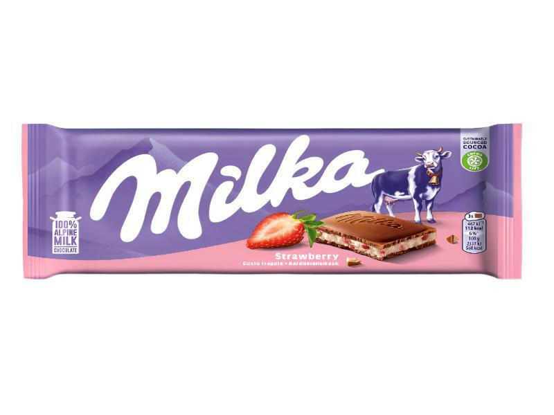 Germany 🇩🇪 - Milka Strawberry.