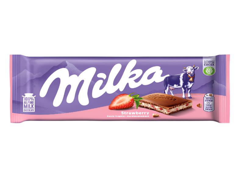 Germany 🇩🇪 - Milka Strawberry