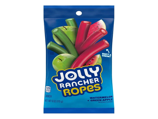 USA 🇺🇸 - Jolly Rancher Ropes Watermelon + Green Apple