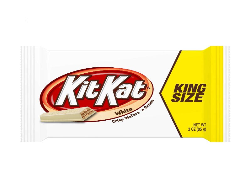 USA 🇺🇸 - KitKat White