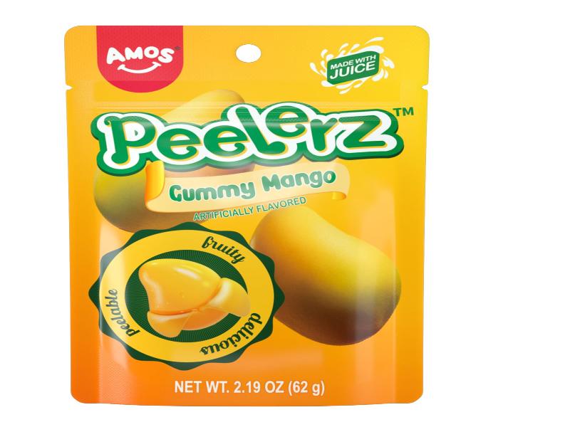 USA 🇺🇸 - Amos Peelerz Gummy Mango