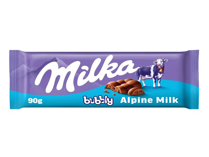 Germany 🇩🇪 - Milka Bubbly Alpine Milk