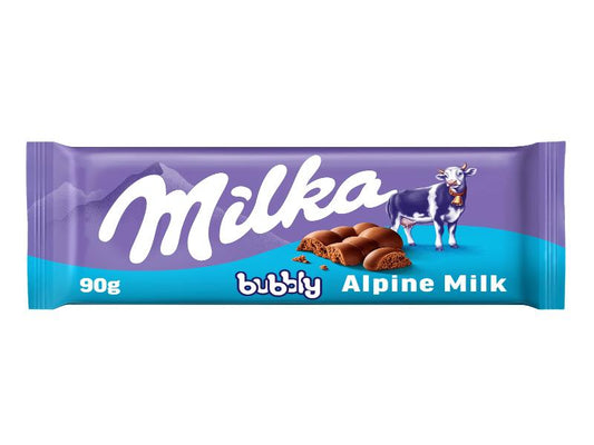 Germany 🇩🇪 - Milka Bubbly Alpine Milk