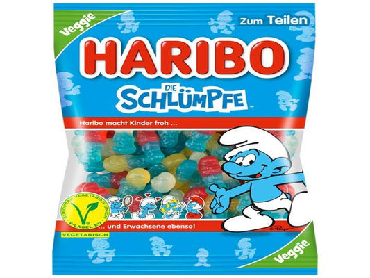 Germany 🇩🇪 - Haribo Schlumpfe Veggie