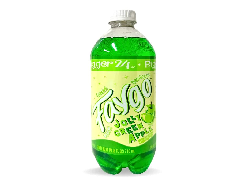 USA 🇺🇸 - Faygo Jolly Green Apple