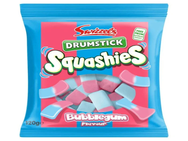 UK 🇬🇧 - Swizzels Squashies Bubblegum