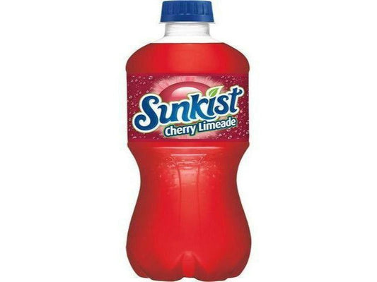 USA 🇺🇸 - Sunkist Cherry Limeade