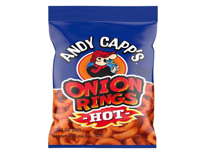 USA 🇺🇸 - Andy Capp’s Onion Rings Hot