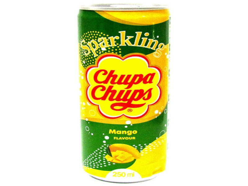China 🇨🇳 - Chupa Chups Sparkling Mango