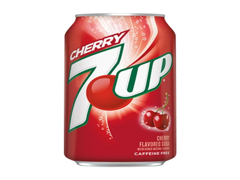 USA 🇺🇸 - 7up Cherry