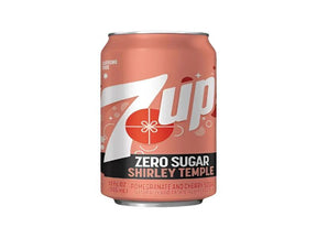 USA 🇺🇸 - 7UP Shirley Temple Zero Sugar.