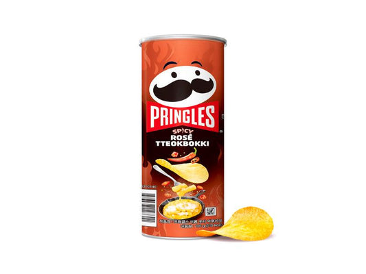 Korea 🇰🇷 - Pringles Spicy Rose Tteokbokki