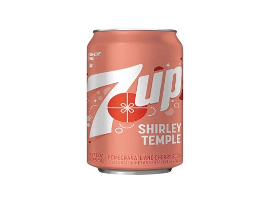 USA 🇺🇸 - 7UP Shirley Temple