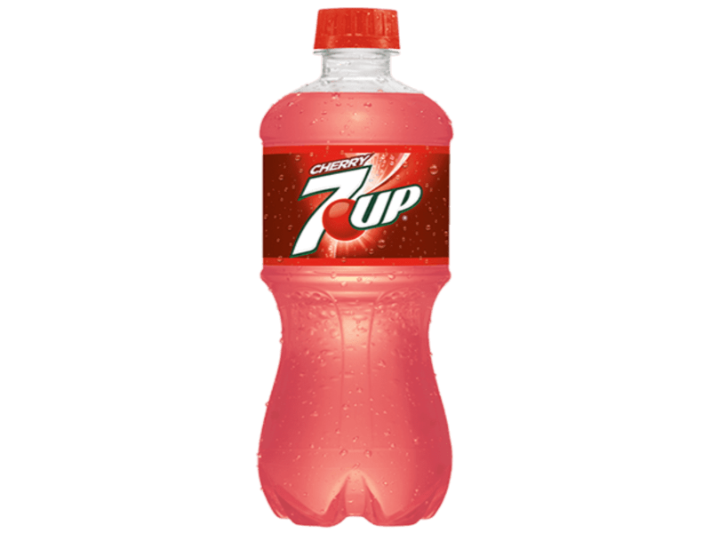 USA 🇺🇸 - 7up Cherry