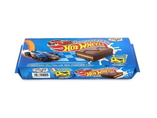 Italy 🇮🇹 - Hot Wheels Chocolatey Mini Cakes