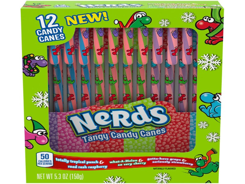 USA 🇺🇸 - Nerds Holiday Candy Cane