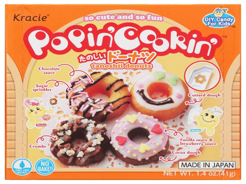 Japan 🇯🇵 - Kracie Popin' Cookin' DIY Donuts Kit