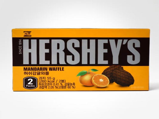 Korea 🇰🇷 - Hershey's Mandarin Waffle