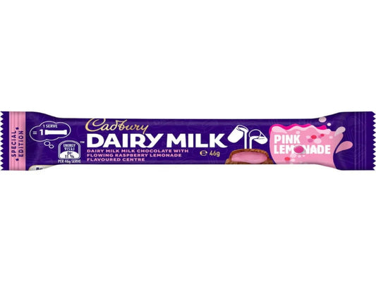 Australia 🇦🇺 - Cadbury Dairy Milk Pink Lemonade