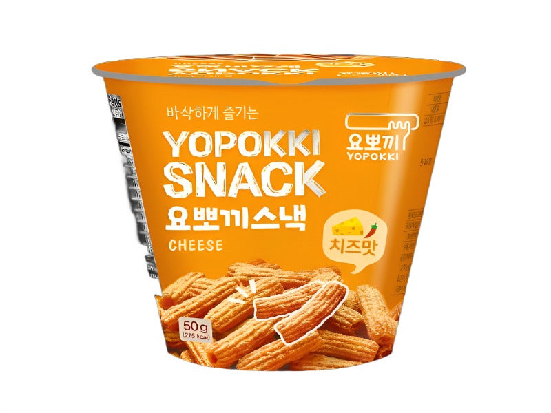 Korea 🇰🇷 - Yopokki Snack Cheese