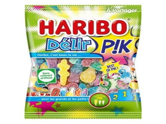 France 🇫🇷 - Haribo Delir Pik