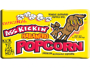 USA 🇺🇸 - Ass Kickin' Habanero Popcorn