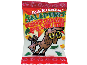 USA 🇺🇸 - Ass Kickin' Jalapeno Cheddar Honey Peanuts