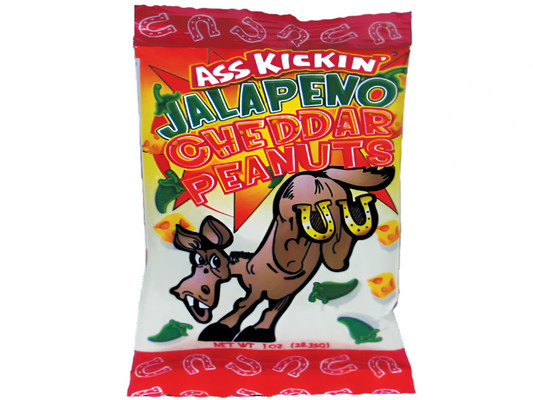 USA 🇺🇸 - Ass Kickin' Jalapeno Cheddar Peanuts