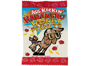 USA 🇺🇸 - Ass Kickin' Habanero Honey Peanuts