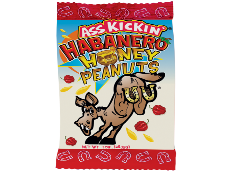 USA 🇺🇸 - Ass Kickin' Habanero Honey Peanuts