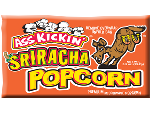 USA 🇺🇸 - Ass Kickin' Sriracha Popcorn